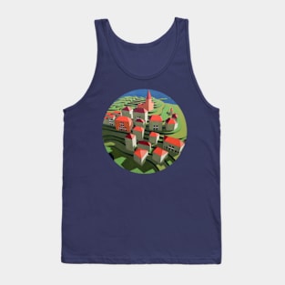 Virtual model Tank Top